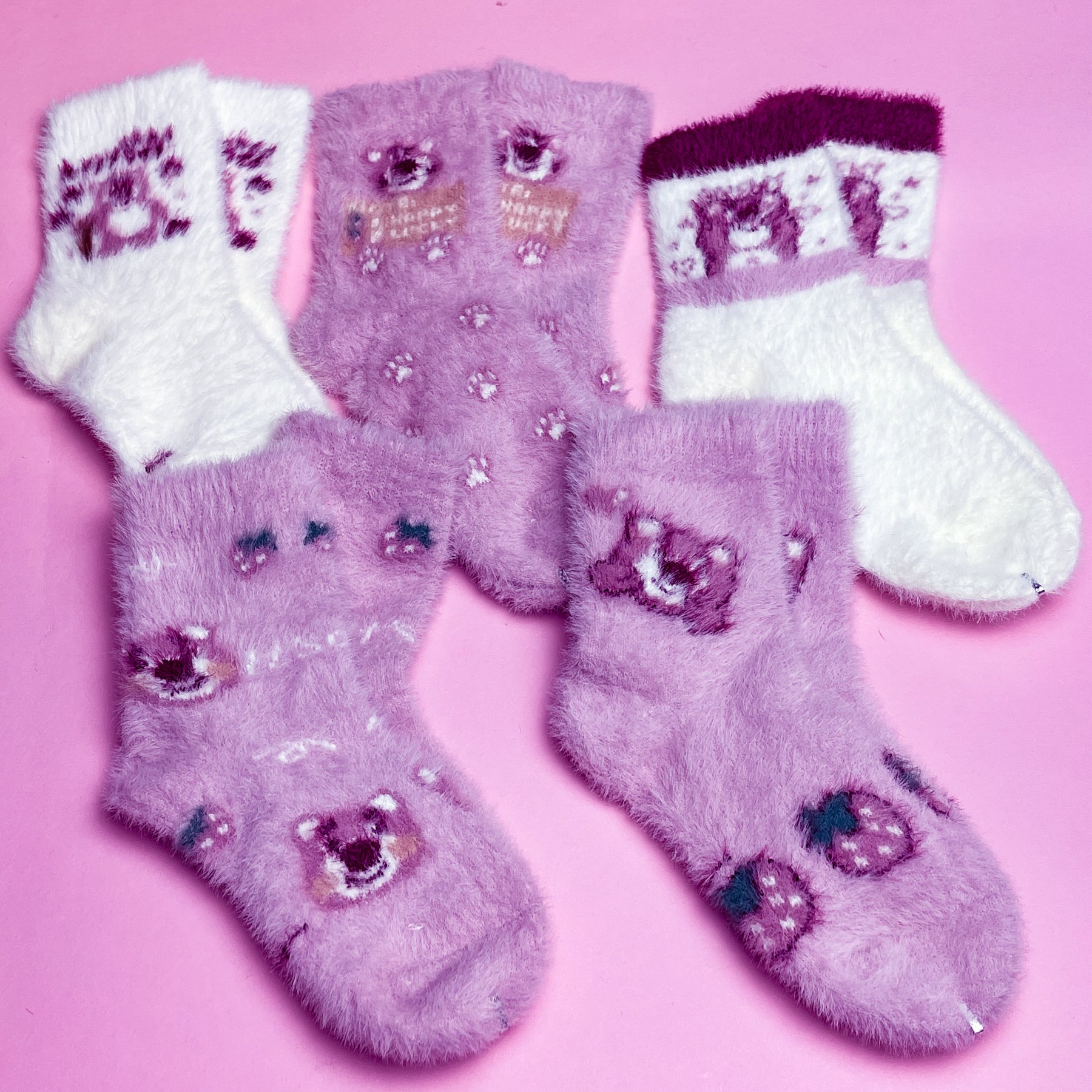 Дитячі шкарпетки Норка Ведмедики розмір 22-28 (3-5 років)