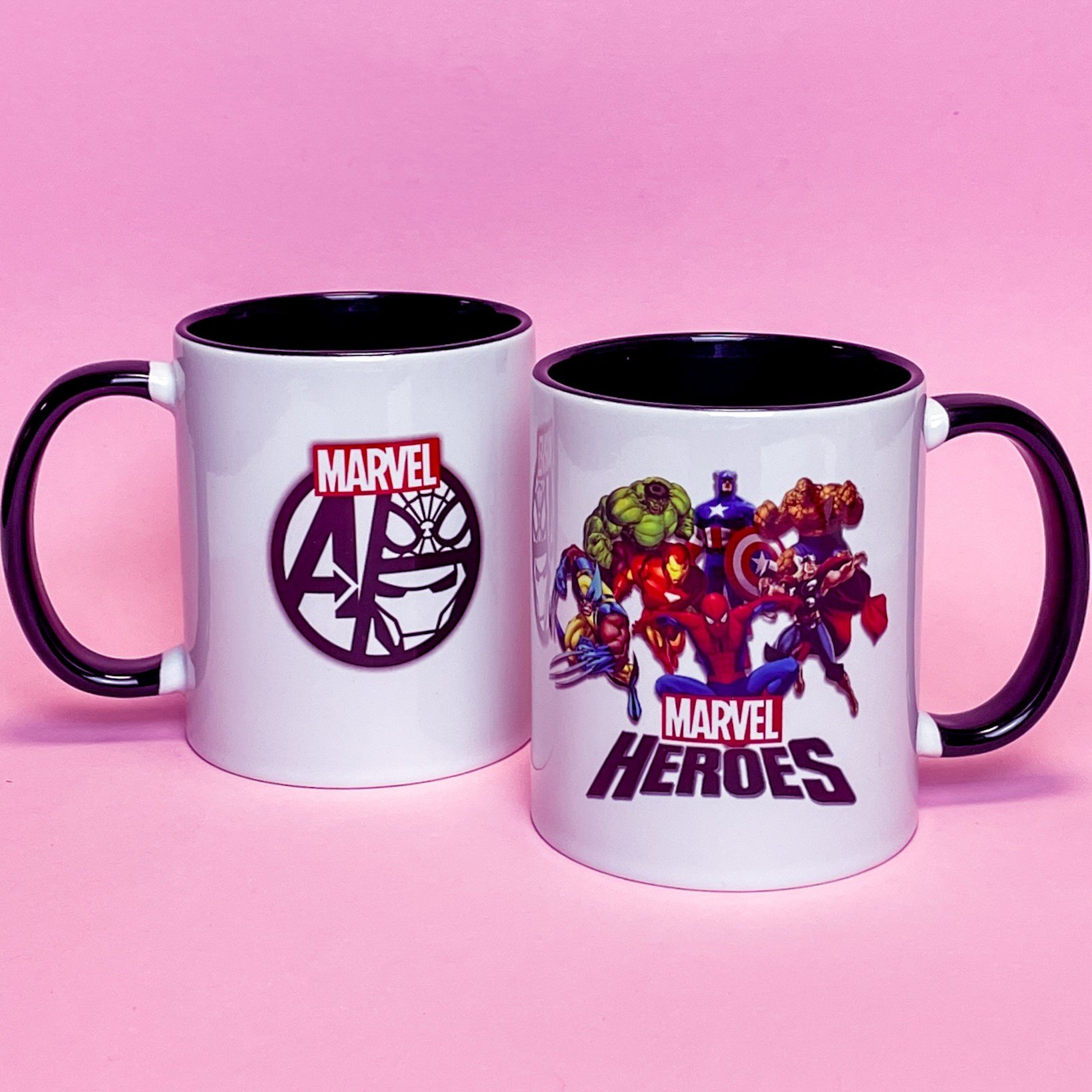 Чашка керамічна "Marvel"