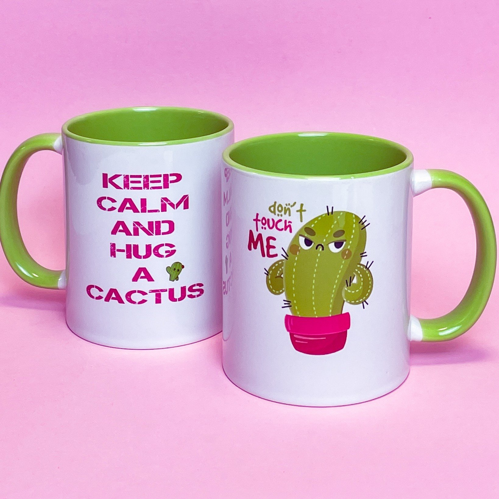 Чашка керамічна "Cactus"