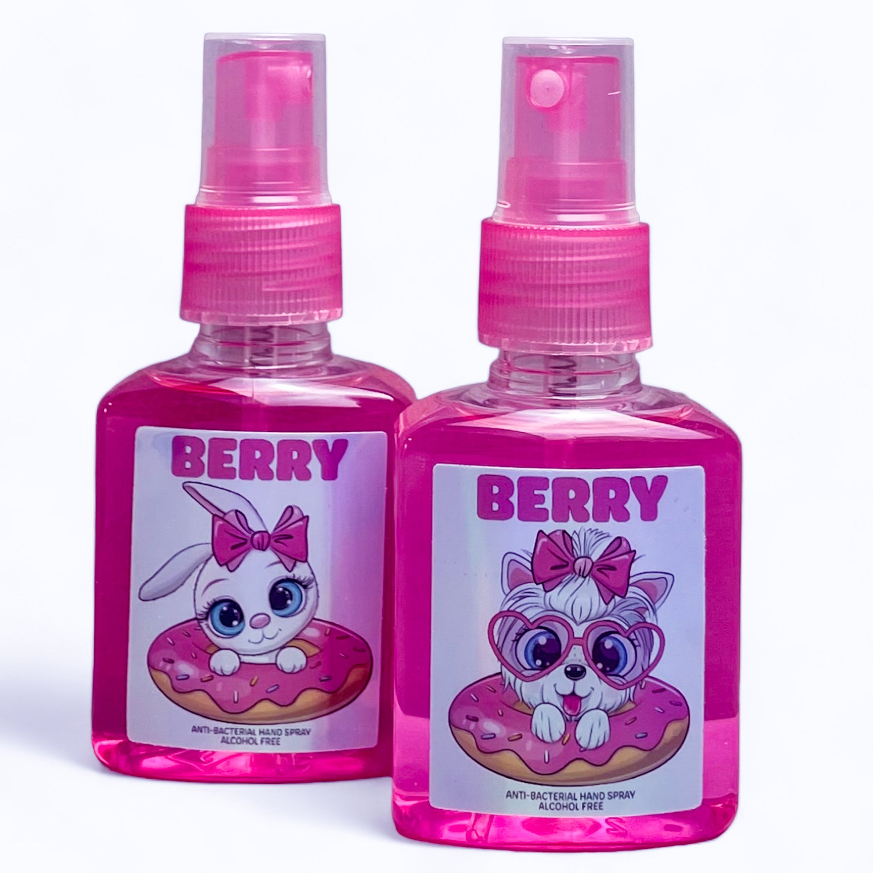 Парфумований антисептик спрей (безспиртовий) Berry